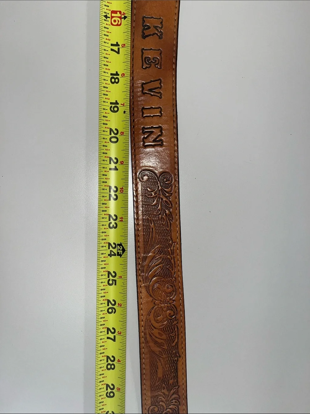 Source Unknown hand tooled